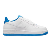 Nike Airforce 1 White & Light Blue